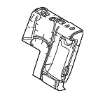 7165176060 - Body: Seat Back Pad for Lexus: UX200, UX250h, UX300h Image