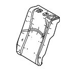 7165276060 - : Seat Back Pad for Lexus Image
