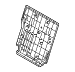 7170176010 - Body: Seat Back Panel for Lexus: UX200, UX250h, UX300h Image