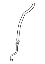 52113735AH - Steering: Upper Return Hose for Mopar Image