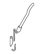 68164559AA - Steering: Upper Press Hose for Mopar Image