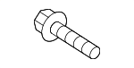 N01021731 - Air &amp; Fuel Delivery: Turbocharger Mount Heat Shield Bolt for Audi Image