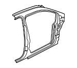 DT1Z17211A10C - Body: Aperture Panel for Ford: Transit Connect Image