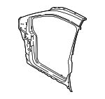 DT1Z17211A11C - : Aperture Panel for Ford: Transit Connect Image