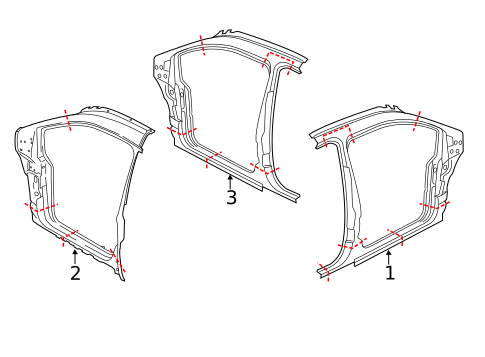 Aperture Panel for 2017 Ford Transit Connect #0