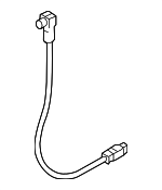 8W0971192 - Entertainment &amp; Telematics: Park Assist Camera Wiring Harness for Audi Image