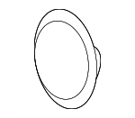 99970319640 - : Plug Grommet for Porsche: 718 Boxster, 718 Cayman, 718 Spyder, 911, 928, 968, Boxster, Cayman Image