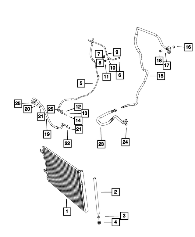 5161786AA - Air Conditioners and Heaters: A/c Charge Valve Cap for Mopar Image image