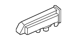 5K0962132B - Electrical: Keyless Entry Antenna for Audi Image