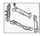 60400T7WA50ZZ - : Radiator Support for Honda: HR-V Image