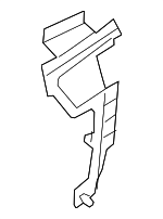 LR037831 - : Lower Panel for Land-Rover Image