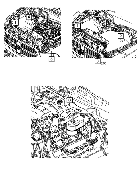 Under Hood for 2011 Ram 3500 #1