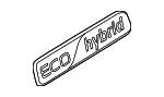 863304U500 - Body: Nameplate for Kia: Optima Image