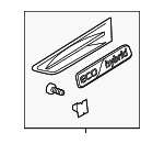 877714U500 - Body: Vent Grille for Kia: Optima Image