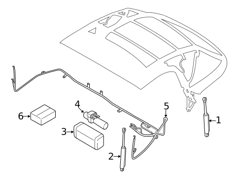 Hydraulic Components for 2013 Mini Cooper #0