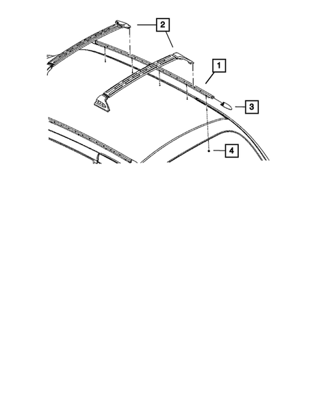 Sport Bar or Luggage Rack for 2009 Chrysler PT Cruiser #0