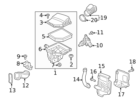 Air Intake for 2019 Volvo S90 #0