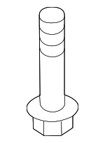 901000462 - : Mount Bracket Mount Bolt for Subaru: Crosstrek, Forester, Impreza, WRX, WRX STI Image