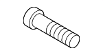 6106102AA - Body: Hinge Screw for Mopar Image
