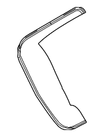 68656499AA - Body: Weatherstrip for Mopar Image