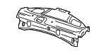 XR827041AGM - Body: Pkg Tray Trim for Jaguar Image