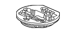 84545T43K00 - Body: Tool Compartment for Honda: Civic Image