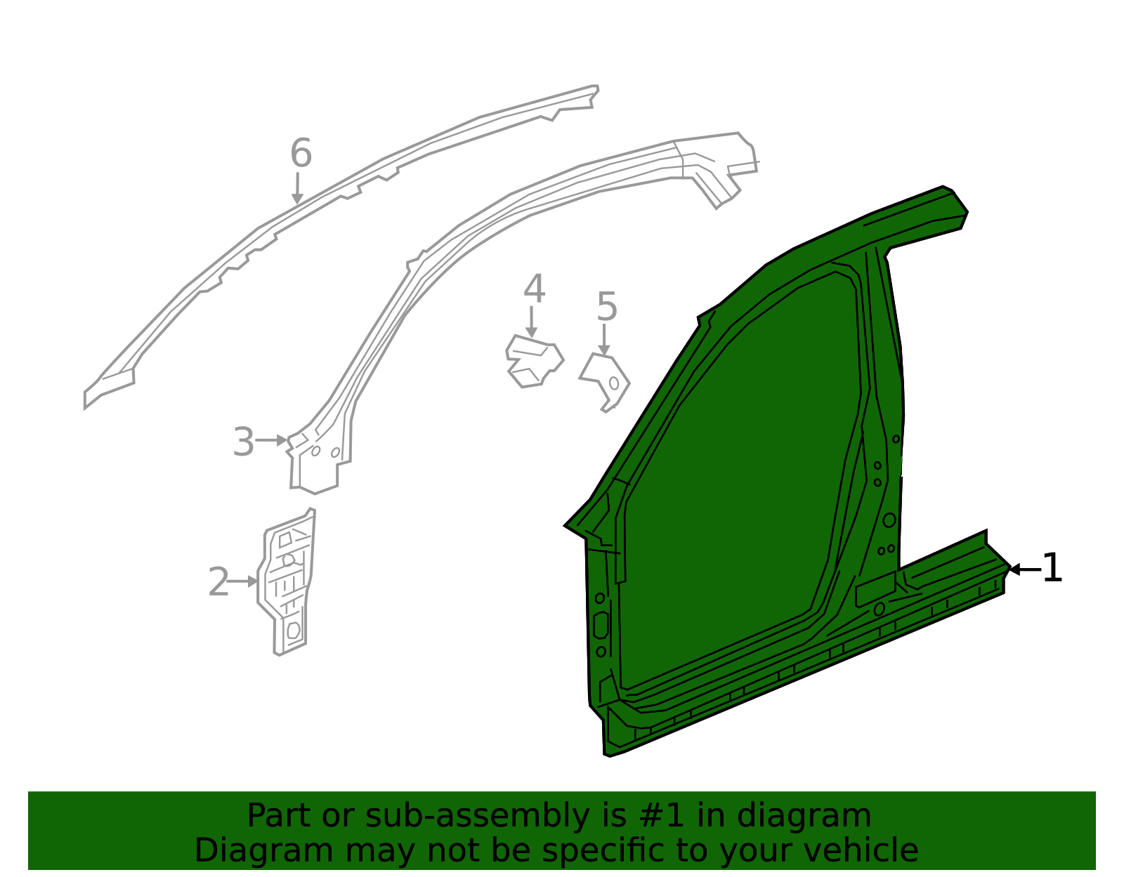 04635-TGH-A00ZZ - Aperture Panel 2017-2021 Honda Civic | Honda