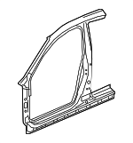 4635TGHA00ZZ - Body: Aperture Panel for Honda: Civic Image