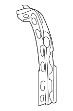 22830933 - Body: Body A-Pillar for GM Image