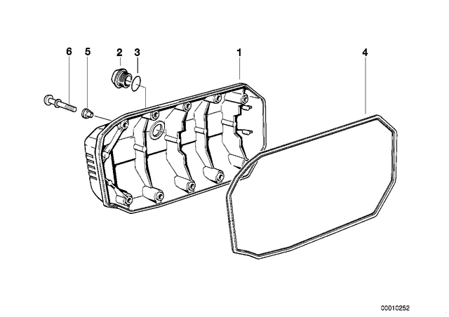 11141464874 - : Screw                     for BMW-Motorrad Image