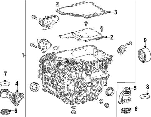 Electrical Components for 2024 Lexus TX550h+ #2