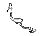 4441002100 - Steering: Pressure Hose for Toyota Image