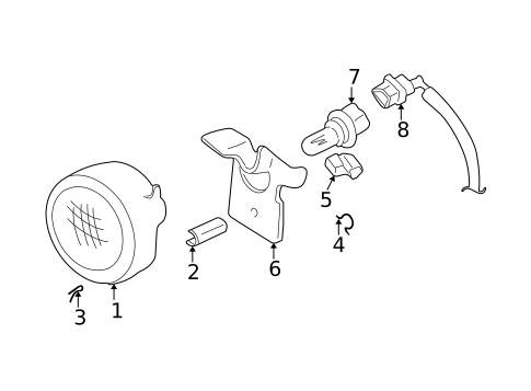 Electrical Sockets for 2000 Pontiac Sunfire #5