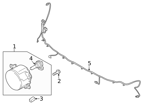 Bulbs - Chassis for 2018 Ford C-Max #1