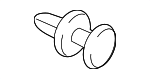 99054929051 - Body: Rocker Molding Rivet for Smart Image