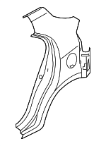 715041WC30 - Body: Quarter Panel for Kia Image