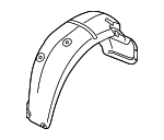 868211W710 - : Wheelhouse Liner for Kia Image