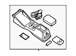 969108Z801 - : Console Assembly for Nissan Image