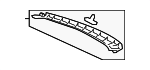 832603A0A01ZA - Body: Roof Opening Trim for Honda Image