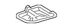 83206TLAA01ZC - Body: Seat Belt Guide for Honda Image