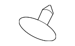 83201T3LA51 - Body: Headliner Clip for Honda Image