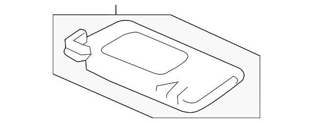2023-2026 Honda CR-V Sun Visor 83280-3A0-A01ZA | Honda Factory Parts
