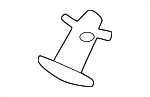 90667TRTA01ZD - Body: Headliner Clip for Honda Image