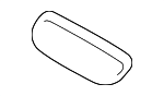 51137376052 - Body: Hood Scoop for Mini Image image