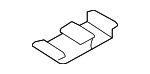 51139477852 - Electrical: Headlight Bezel Clip for Mini Image image