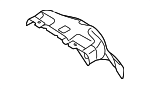 L36213380A - Exhaust: Heat Shield for Mazda: 6 Image