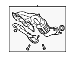 L3621345XG - : Exhaust Manifold for Mazda: 6 Image
