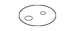 583250R020 - Body: Trunk Floor Access Cover for Toyota Image