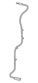 80A885681E - Body: Release Cable for Audi: Q5, Q5 PHEV, Q5 Sportback, SQ5, SQ5 Sportback Image