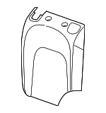 80A885806MFBX - : 2018-2020 Audi - Seat Back Cover for Audi: Q5, Q5 PHEV, SQ5 Image